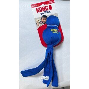 NEW KONG Wubba Tough Dog Squeak Toy